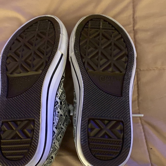 Little Boys converse - Picture 3 of 4